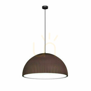 Pendant Light Antigo Gandra Chocolate Matte 60 cm E27 LED 5039 small 0