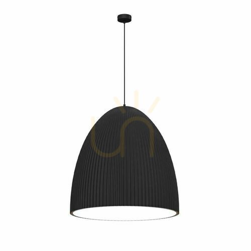 Check Pendant Light Antigo Gandra 60x60 Black LED E27 5027
