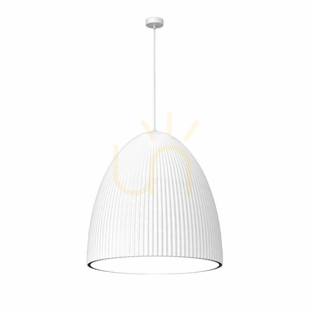 Pendant Light Antigo Gandra 60x60 White Composite 5028