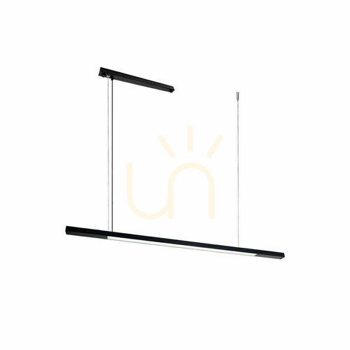 Check Pendant Light Antigo Hakoda Black LED 130 cm 3000K 1954