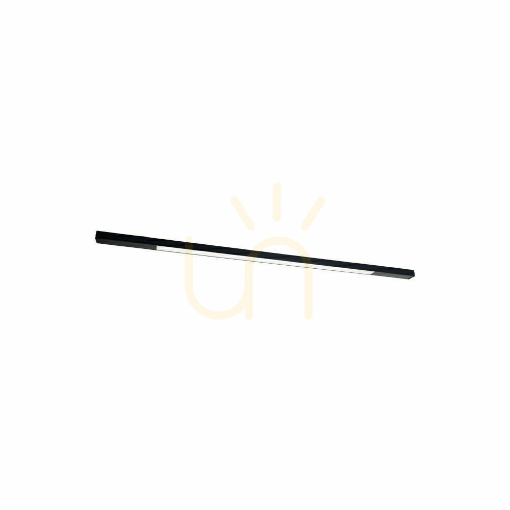 Ceiling Light Antigo Hakoda Black LED 130 cm 4000K 8654