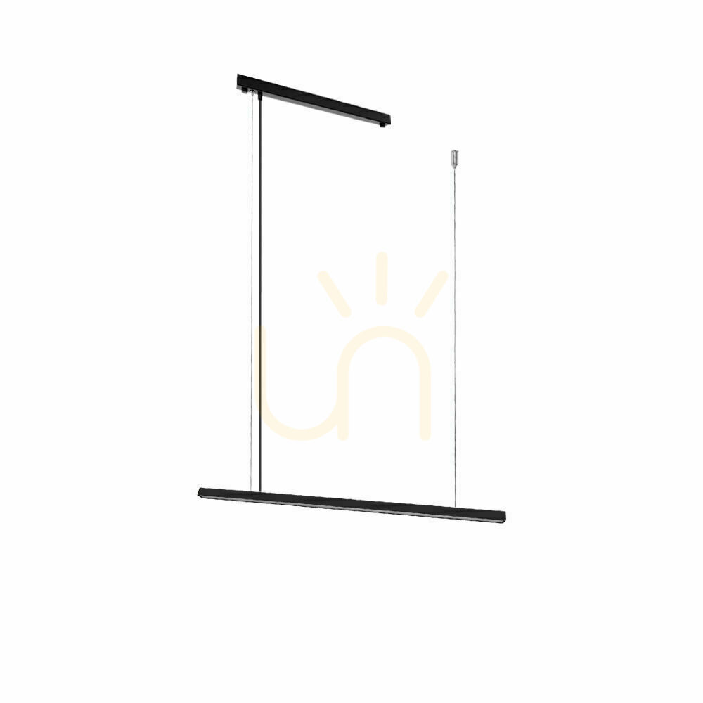 Pendelleuchte Antigo Hanawa LED schwarz 90 cm 4000K 8652