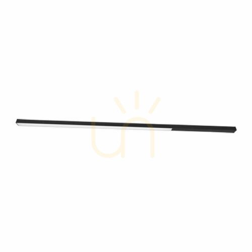 Check Plafond Antigo Hiate Line black LED 180 cm 3000K 2-light 1816