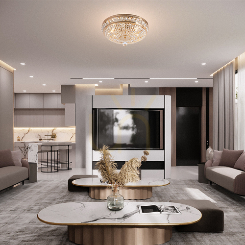 Check OTTILIA chandelier DIA700-CL-06-G Maytoni