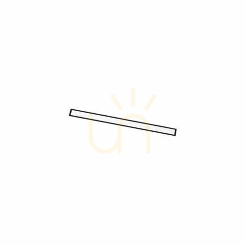 Check Recessed luminaire Antigo Hiate Line black 90 cm 4000K LED 1826