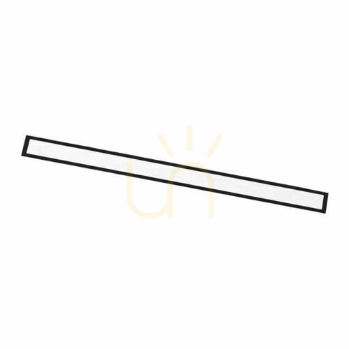 Check Recessed luminaire Antigo Hiate Line black LED 180 cm 3000K 1836