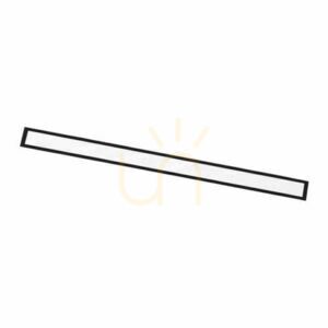 Recessed luminaire Antigo Hiate Line black LED 180 cm 4000K 1838 small 0