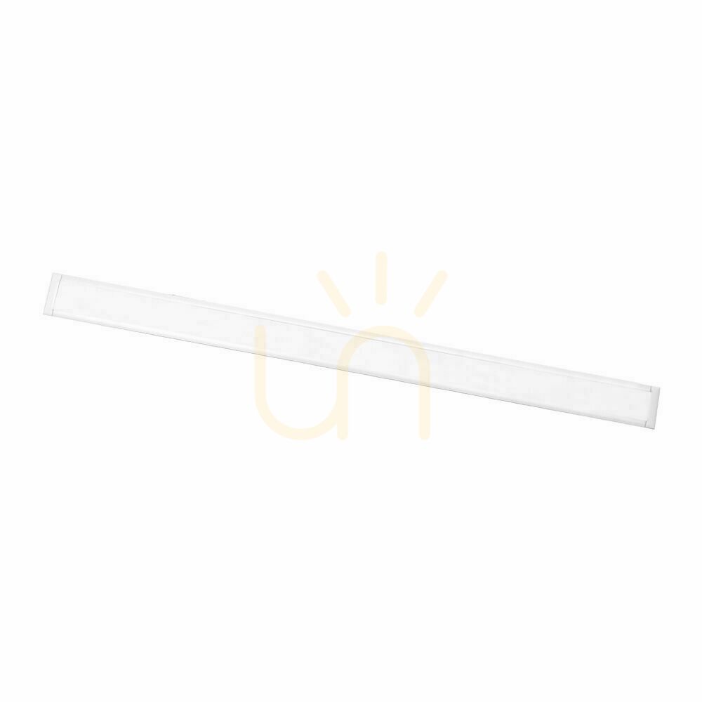Recessed luminaire Antigo Hiate Line white 180 cm LED 4000K 4709 lm 1839