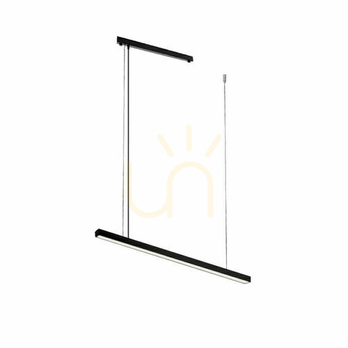 Check Pendant Light Antigo Hiate Line LED Black 90 cm 4000K 1846