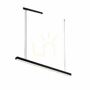 Pendant Light Antigo Hiate Line LED Black 120 cm 4000K 2-Light small 0