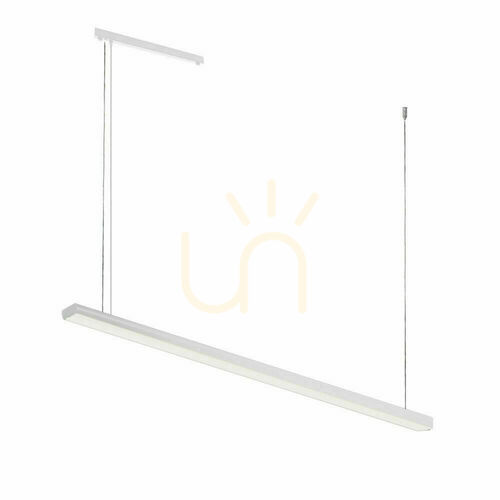 Check Pendant Light Antigo Hiate Line LED White 150 cm 4000K 2-Light 1855