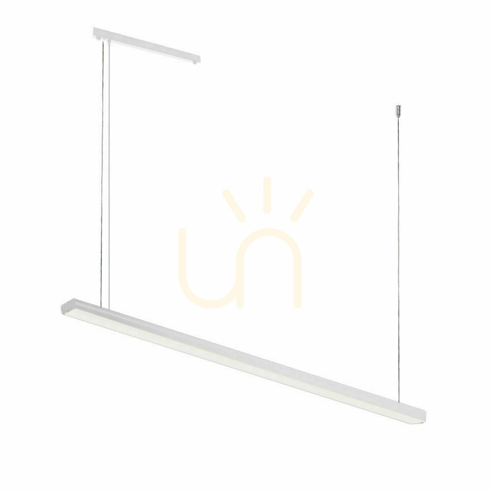 Pendant Light Antigo Hiate Line LED White 150 cm 4000K 2-Light 1855