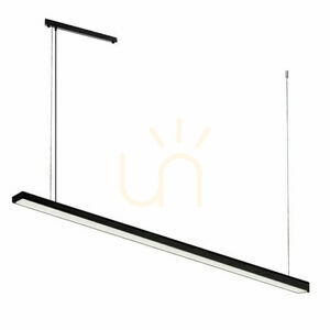 Pendant Light Antigo Hiate Line Black LED 180 cm 2-Light 3000K 1856 small 0
