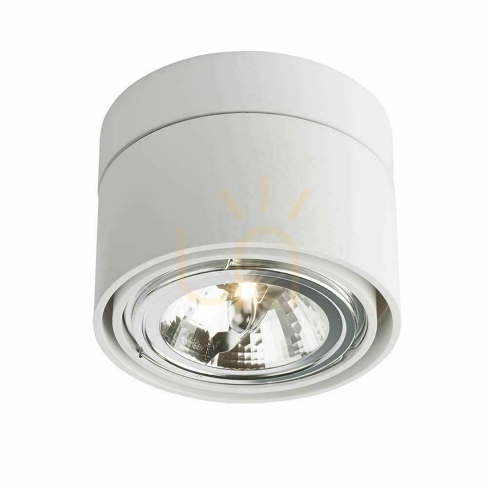 Ceiling Light Antigo Himi White LED ES111 14 cm 7024