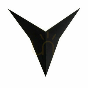 Wall Light Antigo Hino 1 Black Steel G9 LED 30 cm 4037 small 0