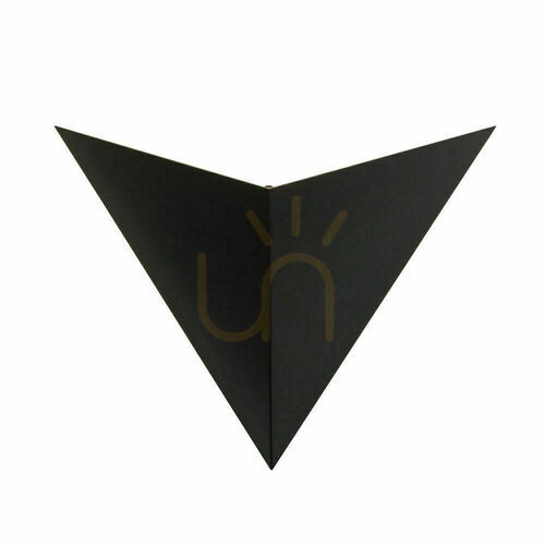 Check Wall Light Antigo Hino 2 Black Steel G9 LED 23 cm 4038