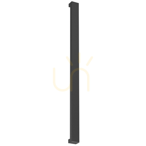 Check Wall Light Antigo Hoso 90 Black LED 4000K 2-Light 4014