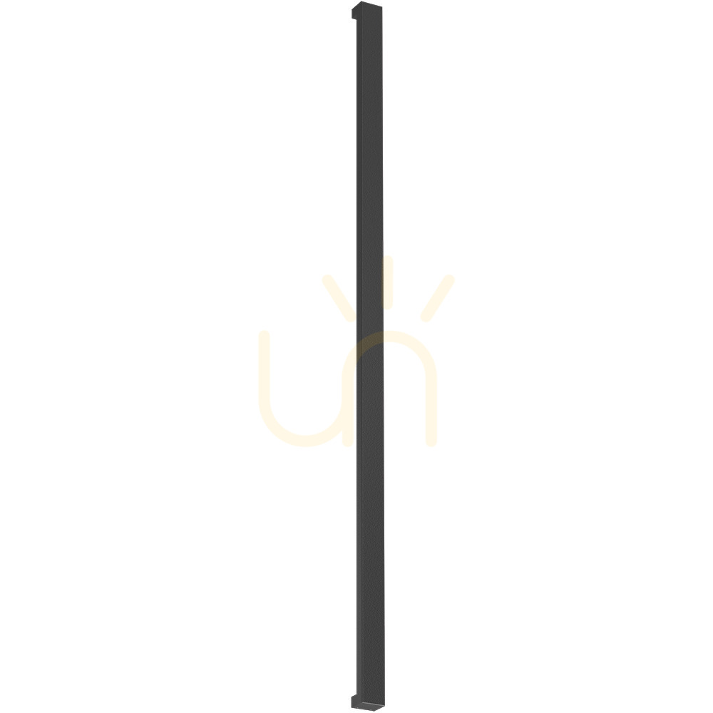 Wall Light Antigo Hoso 150 Black LED 3000K 2-Light 4017
