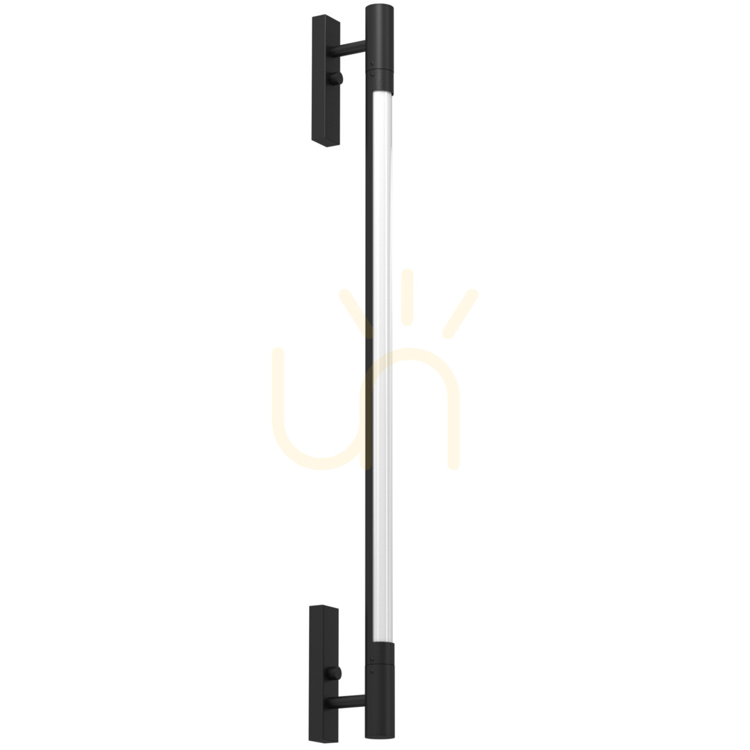 Wall Light Antigo Ibara K2 Black 100 cm LED T5 Steel 4005