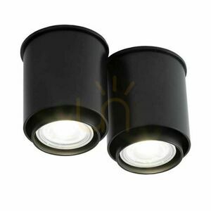 Ceiling Light Antigo Iga 2 Black GU10 16 cm 1116 small 0