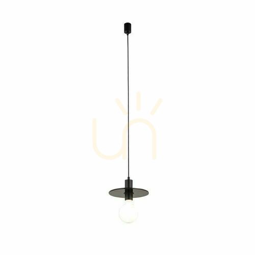 Check Pendant Light Antigo Ikeda Black 18 cm E27 LED 7982