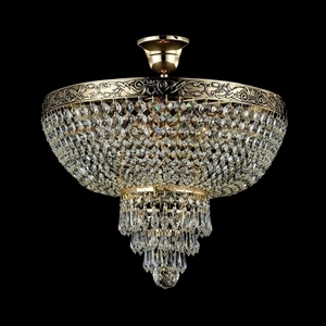 PALACE chandelier DIA890-CL-05-G Maytoni small 3