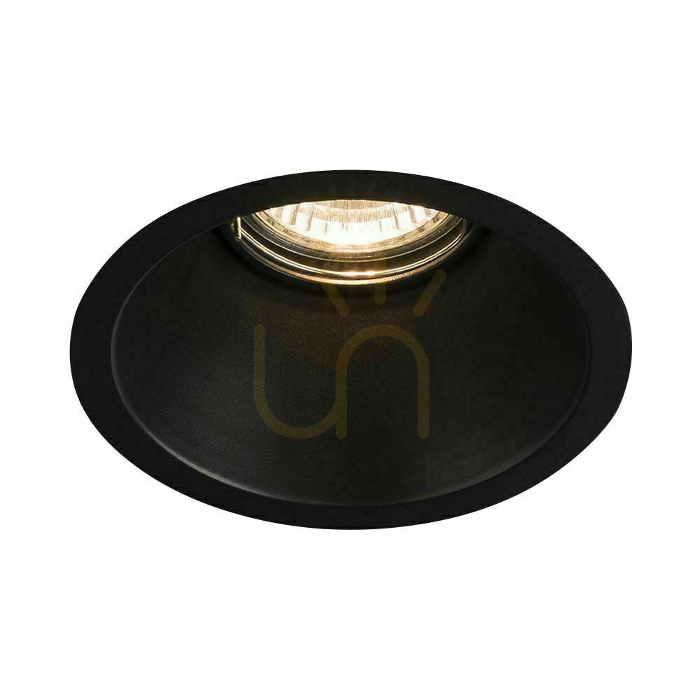 Recessed Luminaire Antigo Kami 3326 Black GU10 LED 11x11 cm