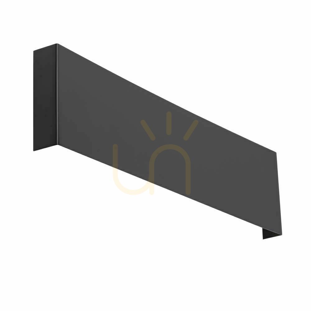 Wall Light Antigo Kitami 3 Black 60 cm G9 LED Aluminum Steel 4412