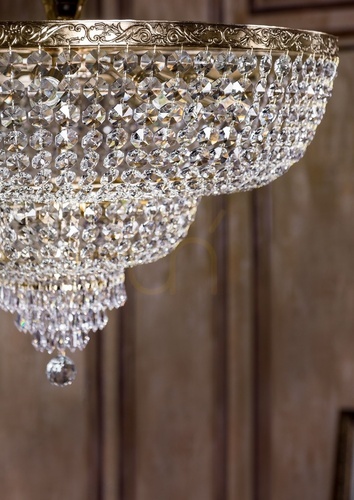 Check PALACE chandelier DIA891-CL-14-G Maytoni