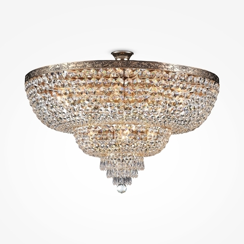 Check PALACE chandelier DIA891-CL-14-G Maytoni