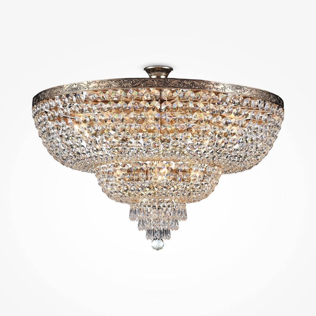 PALACE Kronleuchter DIA891-CL-14-G Maytoni