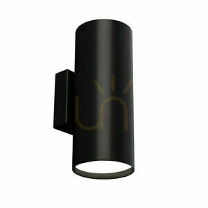 Wall Light Antigo Kobe K Black Steel 2x GX53 20 cm 4041 small 0
