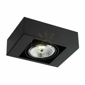 Ceiling Light Antigo Koga 1 Black LED ES111 25x18x8 cm 1152 small 0