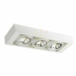Ceiling Light Antigo Koga 3 White LED ES111 55 cm 7127 small 0