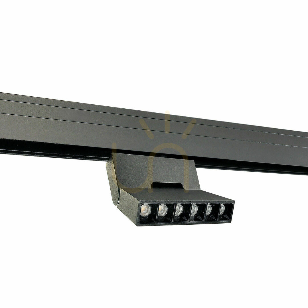 Spotlight Antigo Komatsu Dot Move Black 112 mm 4000K LED 4-Light 6597