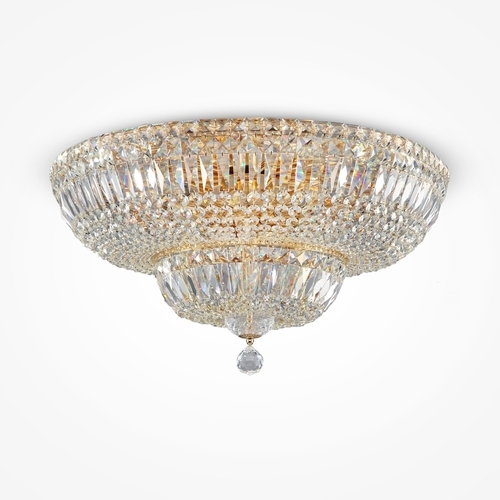 Check BASFOR chandelier DIA100-CL-16-G Maytoni