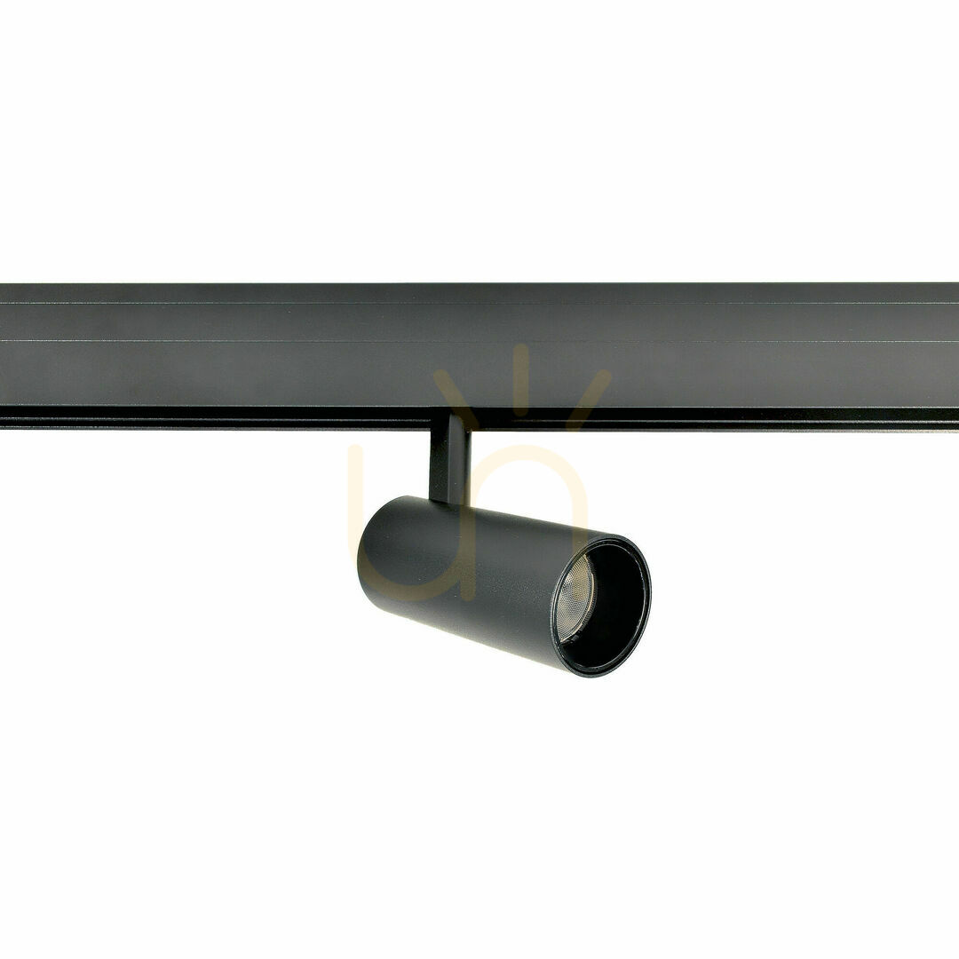 Spotlight Antigo Komassa Komatsu magnetic track light black LED 4000K 45 mm 6641
