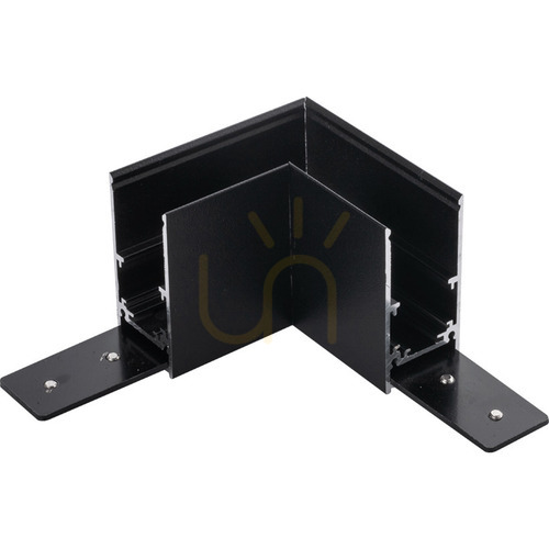 Check Busbar Connector Antigo Komatsu L Surface-Mounted Magnetic Track 48V Black 6517