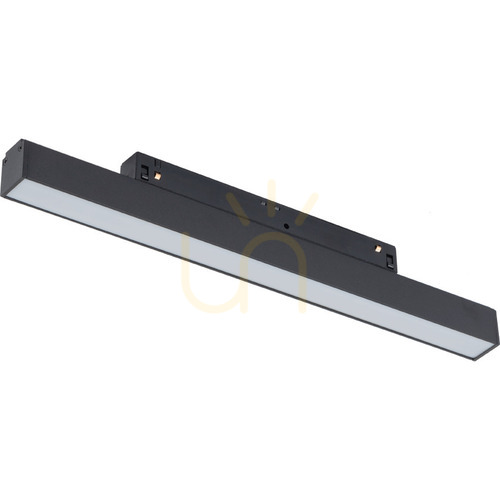 Check Spotlight Antigo Komatsu Magnetic LED Black 300 mm 4000K 6542