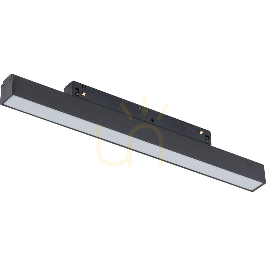 Spotlight Antigo Komatsu Magnetic LED Black 300 mm 4000K 6542