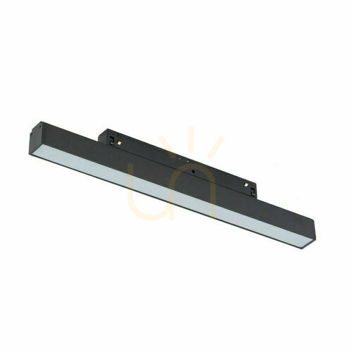 Check Spotlight Antigo Komatsu magnetic LED black 60 cm 3000K 1600 lm 6544