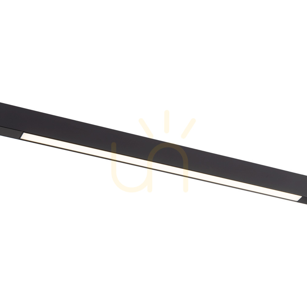 Spotlight Antigo Komatsu magnetic black 90 cm LED 4000K 6550