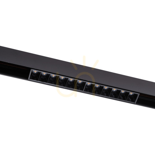 Check Spotlight Antigo Komatsu magnetic black LED 44 cm 4000K 6566