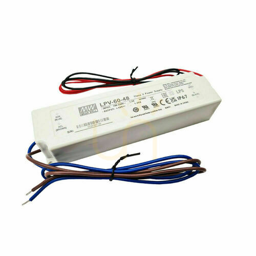 Check Busbar Power Supply Antigo Komatsu 60W 48V 6580