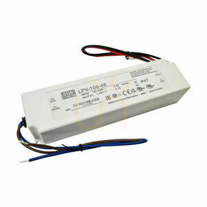 Antigo Komatsu 6581 Magnetic Track Power Supply, 100 W / 48 V DC, Surface Mounted, 190 x 50 x 37 mm small 0