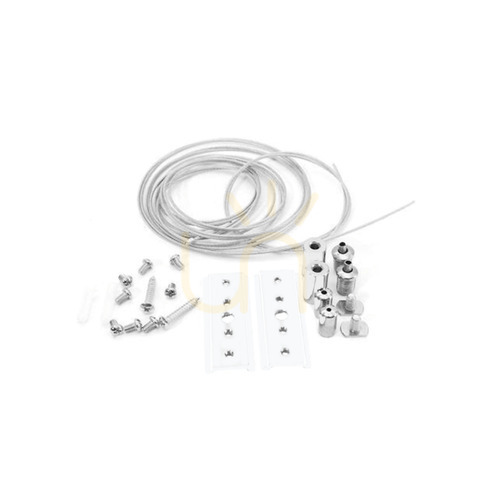 Check Magnetic Track Suspension Antigo Komatsu 48V White 150 cm 6584