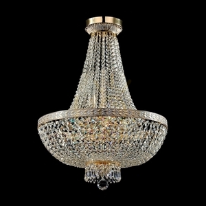 Maytoni BELLA DIA750-TT50-WG Chandelier gold 8 × E14 60 W Ø50 cm height 85–174 cm small 4