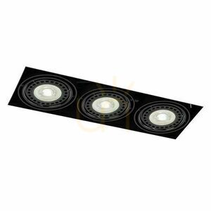 Recessed Luminaire Antigo Komoro 3 Black LED ES111 3310 small 0
