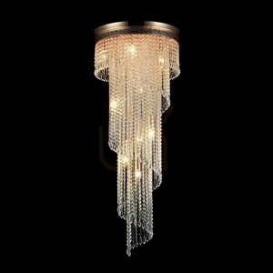 CASCADE chandelier DIA522-CL-12-G Maytoni small 1