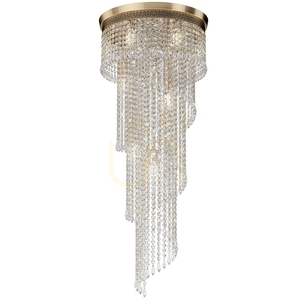 CASCADE chandelier DIA522-CL-12-G Maytoni small 2